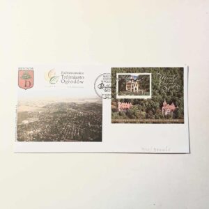 Fi 4440 - Brwinów koperta FDC Miasta - ogrody...