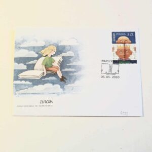 Fi 4333 koperta FDC Europa.