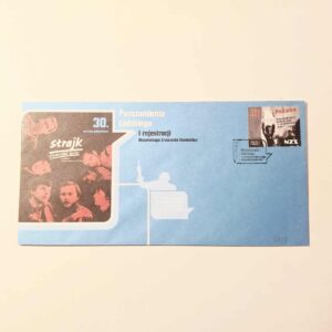 Fi 4358 koperta FDC 30. rocznica podpisania...