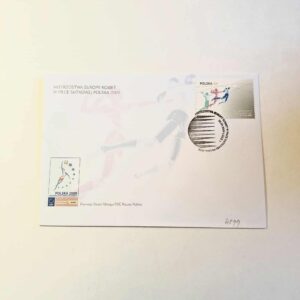 Fi 4299 koperta FDC  Mistrzostwa Europy...