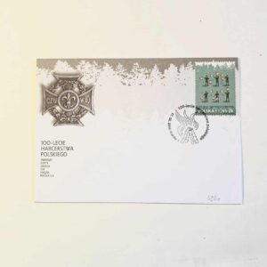 Fi 4340 koperta FDC 100 - lecie harcerstwa...