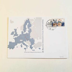 Fi 4357 koperta FDC  20. rocznica utworzenia...