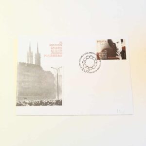 Fi 4306 koperta FDC  25. rocznica...