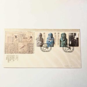 Fi 4409 - 12 koperta FDC 150 lat....