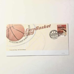 Fi 4297 koperta FDC Mistrzostwa Europy...