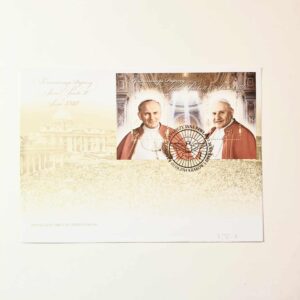 Fi 4516 - 7 duża koperta FDC  Kanonizacja papieża JP II ...