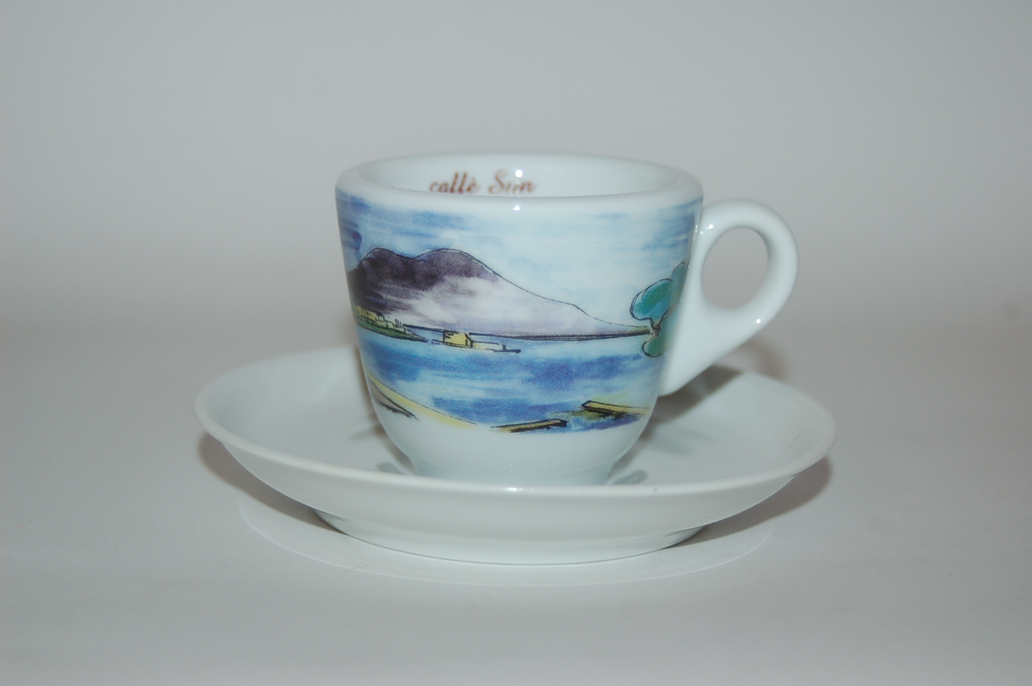 Filiżanka espresso ZESTAW CAFFE SUN + GRATIS STOJAK F2487 - obrazek 6