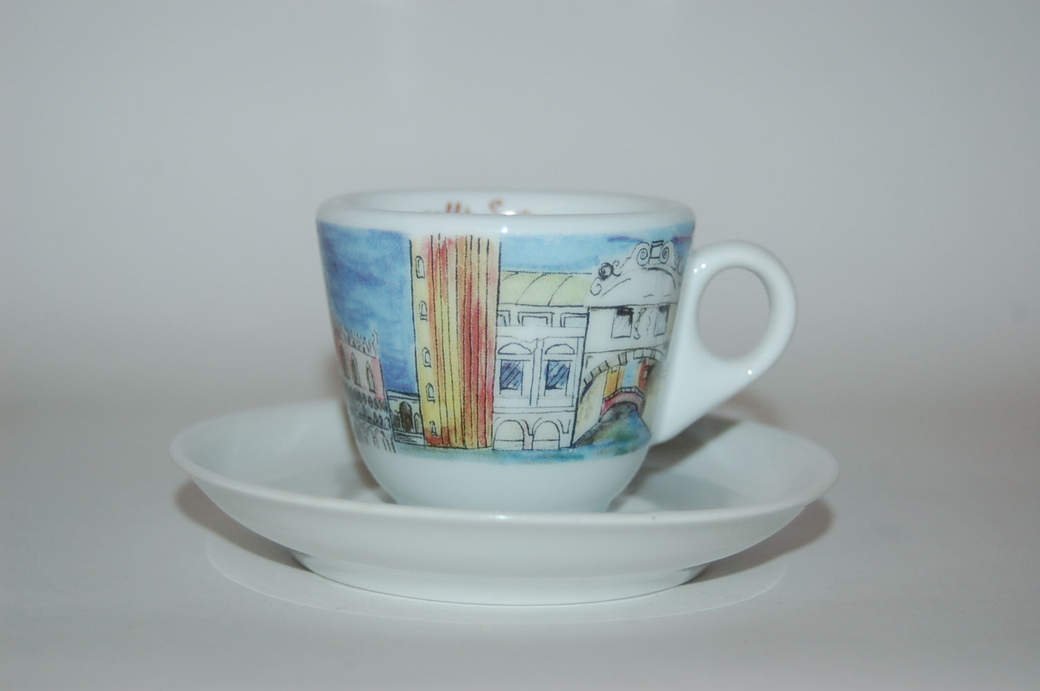 Filiżanka espresso ZESTAW CAFFE SUN + GRATIS STOJAK F2487 - obrazek 8