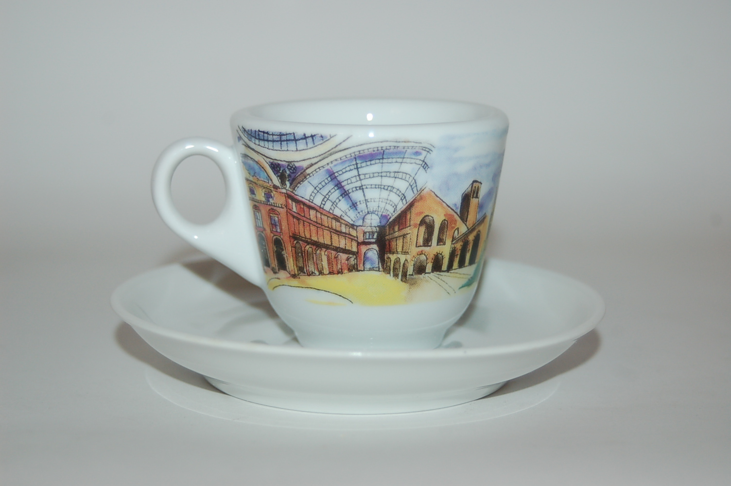 Filiżanka espresso ZESTAW CAFFE SUN + GRATIS STOJAK F2487 - obrazek 11