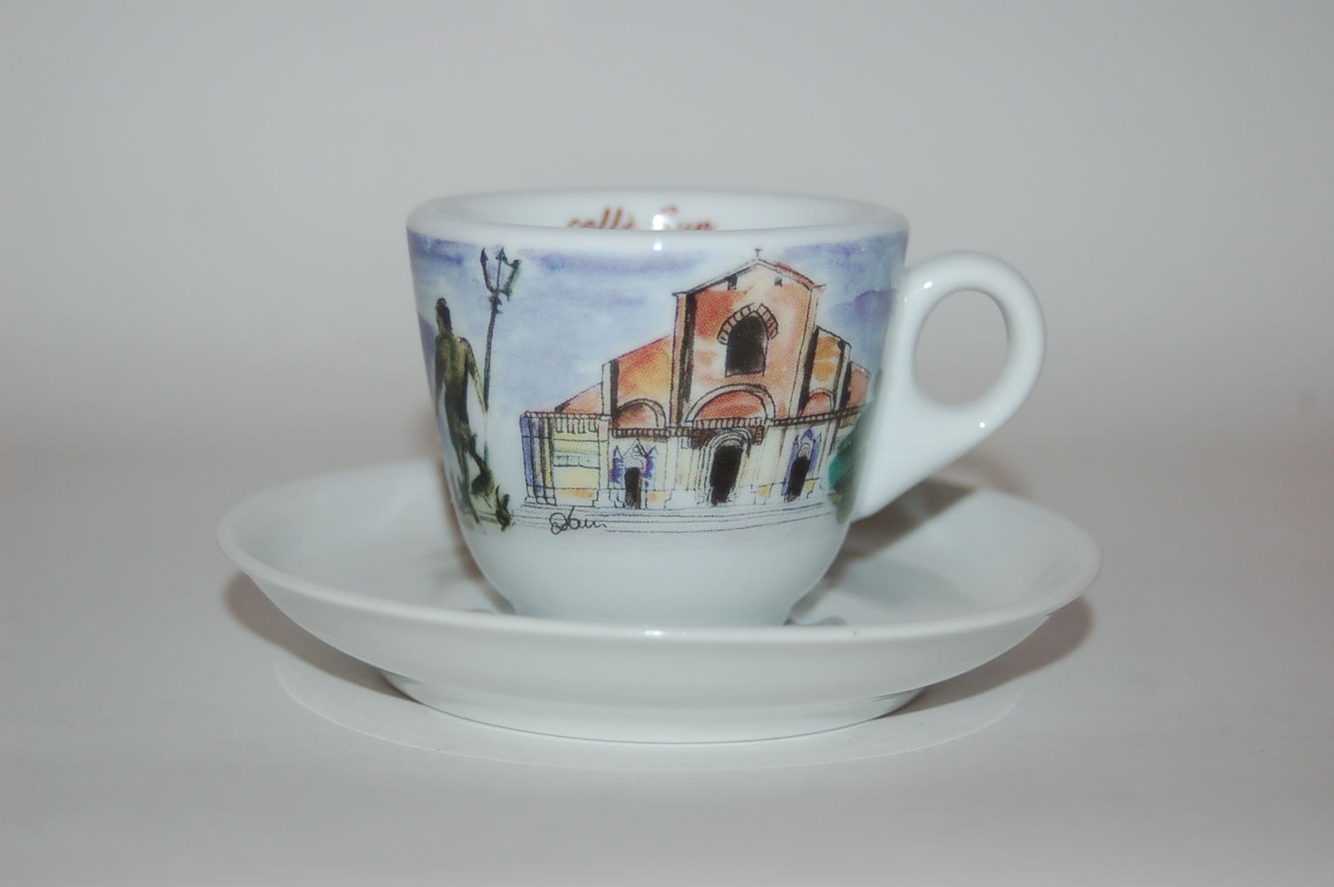 Filiżanka espresso ZESTAW CAFFE SUN + GRATIS STOJAK F2487 - obrazek 12