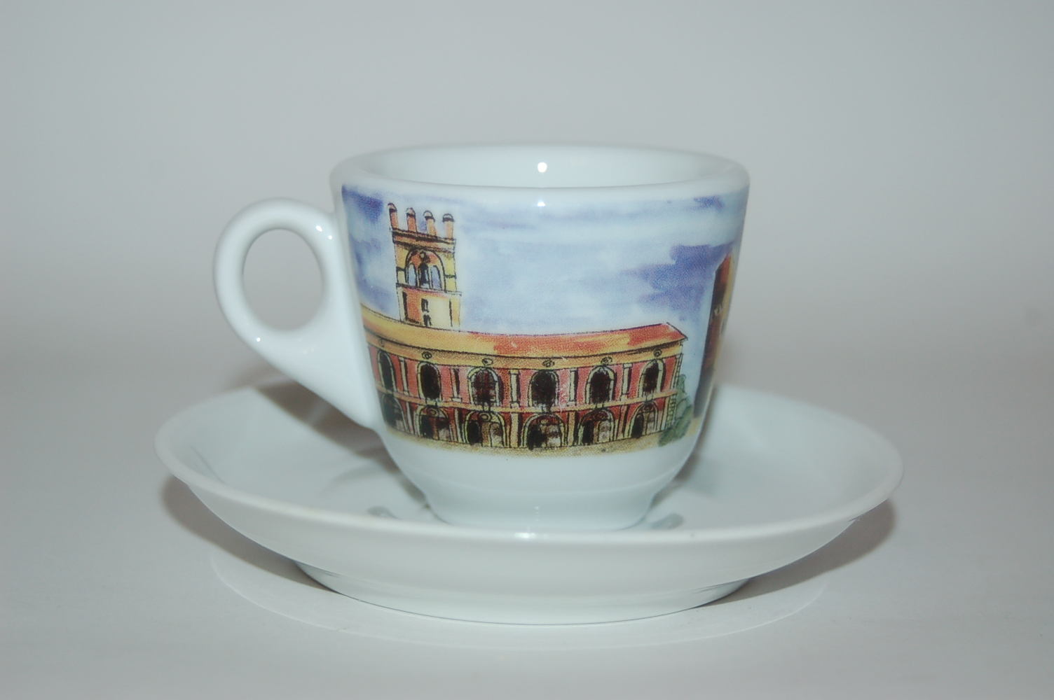 Filiżanka espresso ZESTAW CAFFE SUN + GRATIS STOJAK F2487 - obrazek 13