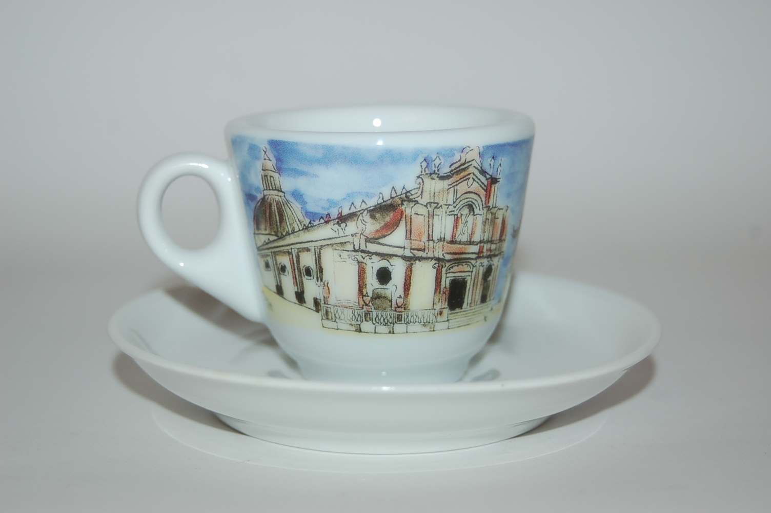 Filiżanka espresso ZESTAW CAFFE SUN + GRATIS STOJAK F2487 - obrazek 15