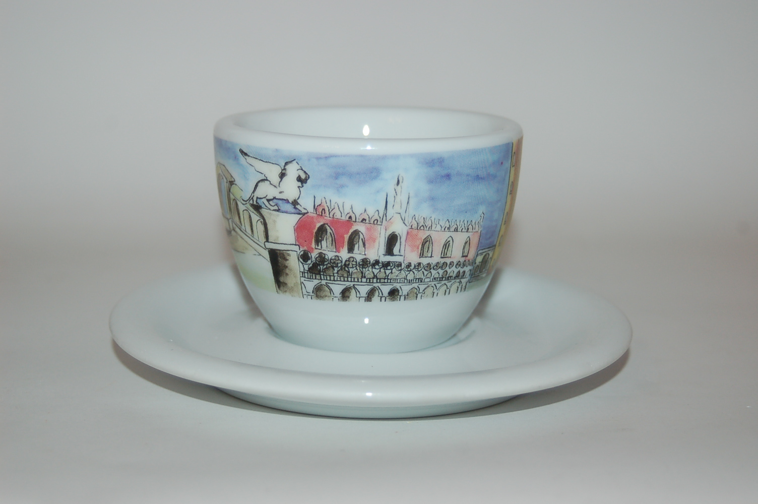 Filiżanka cappuccino CAFFE SUN F2489 + GRATIS TALERZYK - obrazek 4