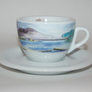 Filiżanka cappuccino  CAFFE SUN F2488 + GRATIS TALERZYK