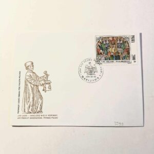 Fi 3299 koperta FDC  500 lat Sejmu...