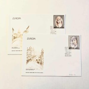 Fi 3436 - 7 Koperta FDC Europa...