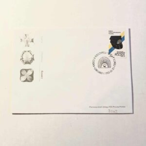 Fi 3302 koperta FDC   Kadeci II Rzeczpospolitej...
