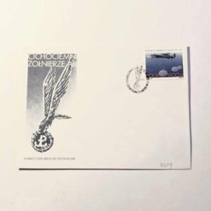 Fi 3319 koperta FDC  Cichociemni...