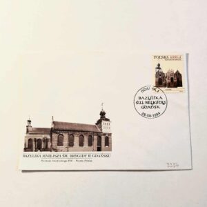 Fi 3354 Koperta FDC Bazylika św. Brygidy...