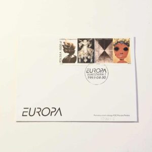 Fi 3297 - 8 koperta FDC Europa...