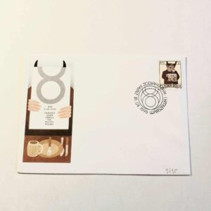 Fi 3435 Koperta FDC Znaki zodiaku.