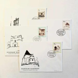 Fi 3451 - 4 Koperta FDC  Malarstwo Stanisława...