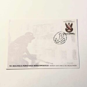 Fi 3352 Koperta FDC  50. rocznica Powstania...