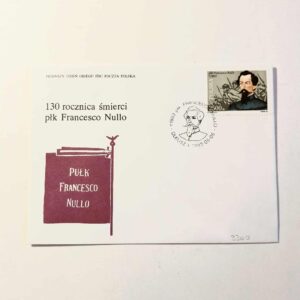 Fi 3300 koperta FDC  130. rocznica śmierci...