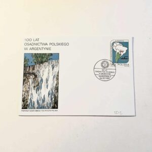 Fi 3512 Koperta FDC 100 lat osadnictwa...