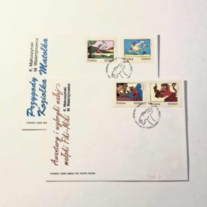 Fi 3304 - 7 koperta FDC   40. rocznica śmierci ...