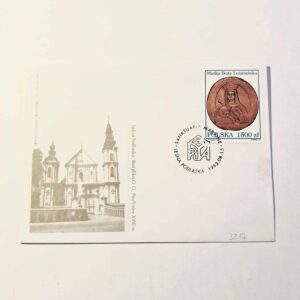 Fi 3317 koperta FDC  Sanktuaria Maryjne...