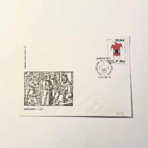 Fi 3072 koperta FDC  Muzeum karykatury w Warszawie