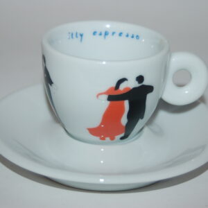 Filiżanka espresso ILLY Marco Lodola 1999  FU87