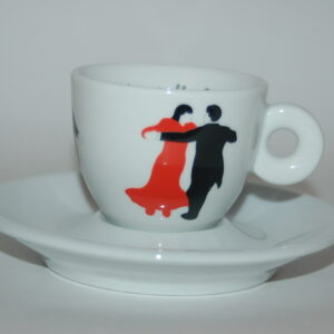 Filiżanka espresso ILLY Marco Lodola 1999  FU86