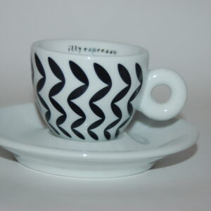 Filiżanka espresso ILLY Mona Hatoum 2021 FU90