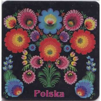 kwiaty bukiet wycinanki