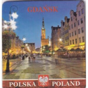 GDAŃSK MIASTO MAGNES M00097