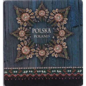 WZÓR MAGNES NA LODÓWKĘ NA FIRANIE POLSKA M00181