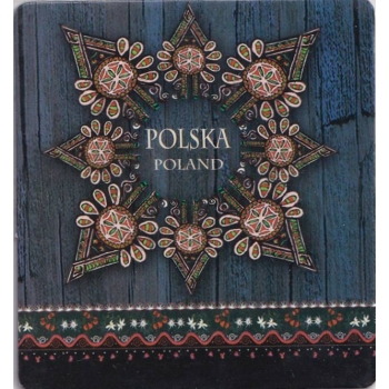 WZÓR MAGNES NA LODÓWKĘ NA FIRANIE POLSKA M00181