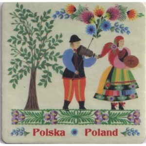 STROJE LUDOWE MAGNES NA LODÓWKĘ PARA M00199