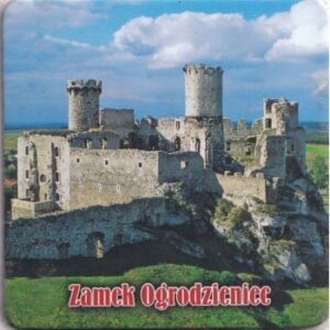 ZAMEK OGRODZIENIEC MAGNES M00215