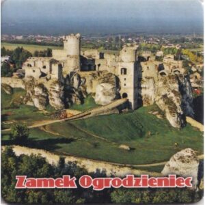 ZAMEK OGRODZIENIEC MAGNES M00216