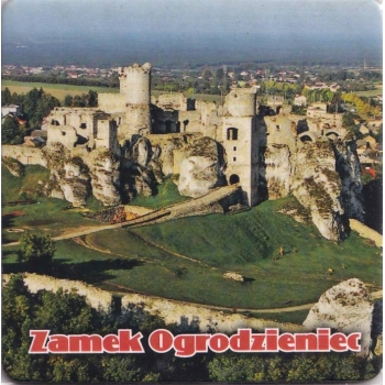 ZAMEK OGRODZIENIEC MAGNES M00216