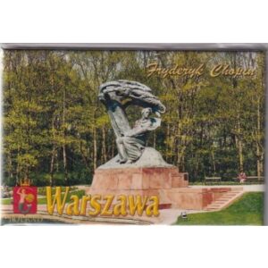 WARSZAWA POMNIK MAGNES CHOPINA M00260