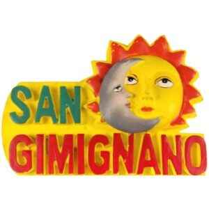 SŁONKO KSIĘŻYC MAGNES SAM GIMIGNIANO M00335