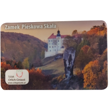 PIESKOWA SKAŁA MAGNES ZAMEK POLSKA M00558