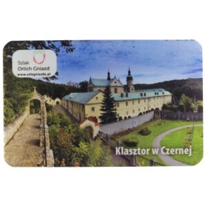 KLASZTOR W CZERNEJ MAGNES POLSKA M00560