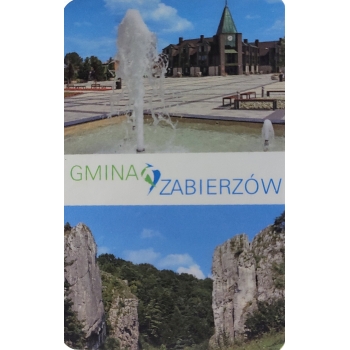 GMINA ZABIERZÓW MAGNES POLSKA M00564