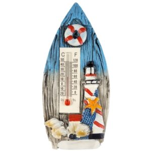 DESKA SURFINGOWA MAGNES  NA PLAŻY Z TERMOMETREM, KOŁEM RATUNKOWYM M00618