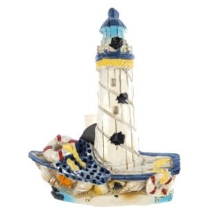 LATARNIA MORSKA MAGNES  NA ŁODZI M00622